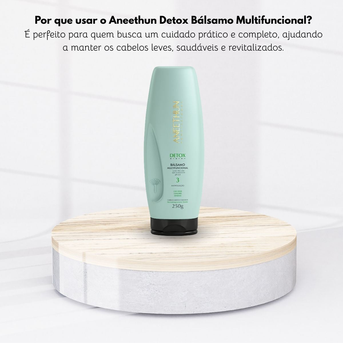 Aneethun Detox Bálsamo Multifuncional 250 g – Doce Beleza
