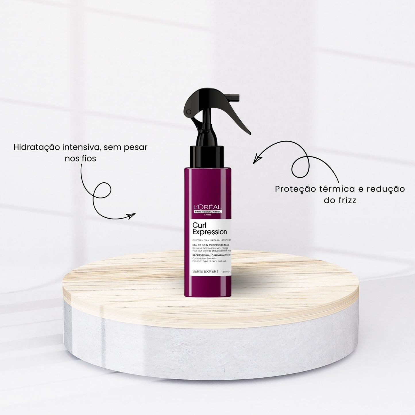 Leave-in Loreal Curl Expression 190 ml