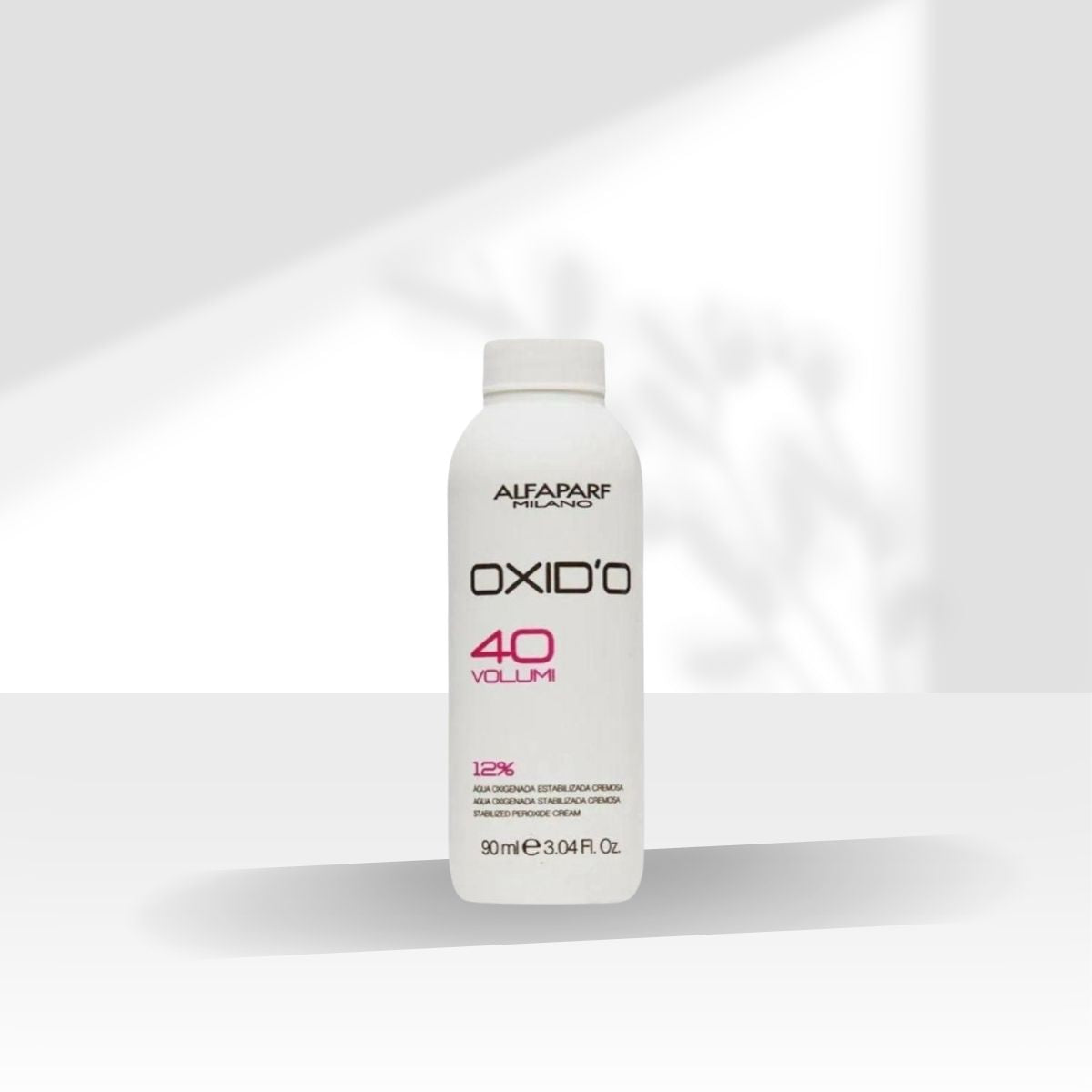 Agua Oxigenada Alfaparf Ox 90 ml 40 Volumes