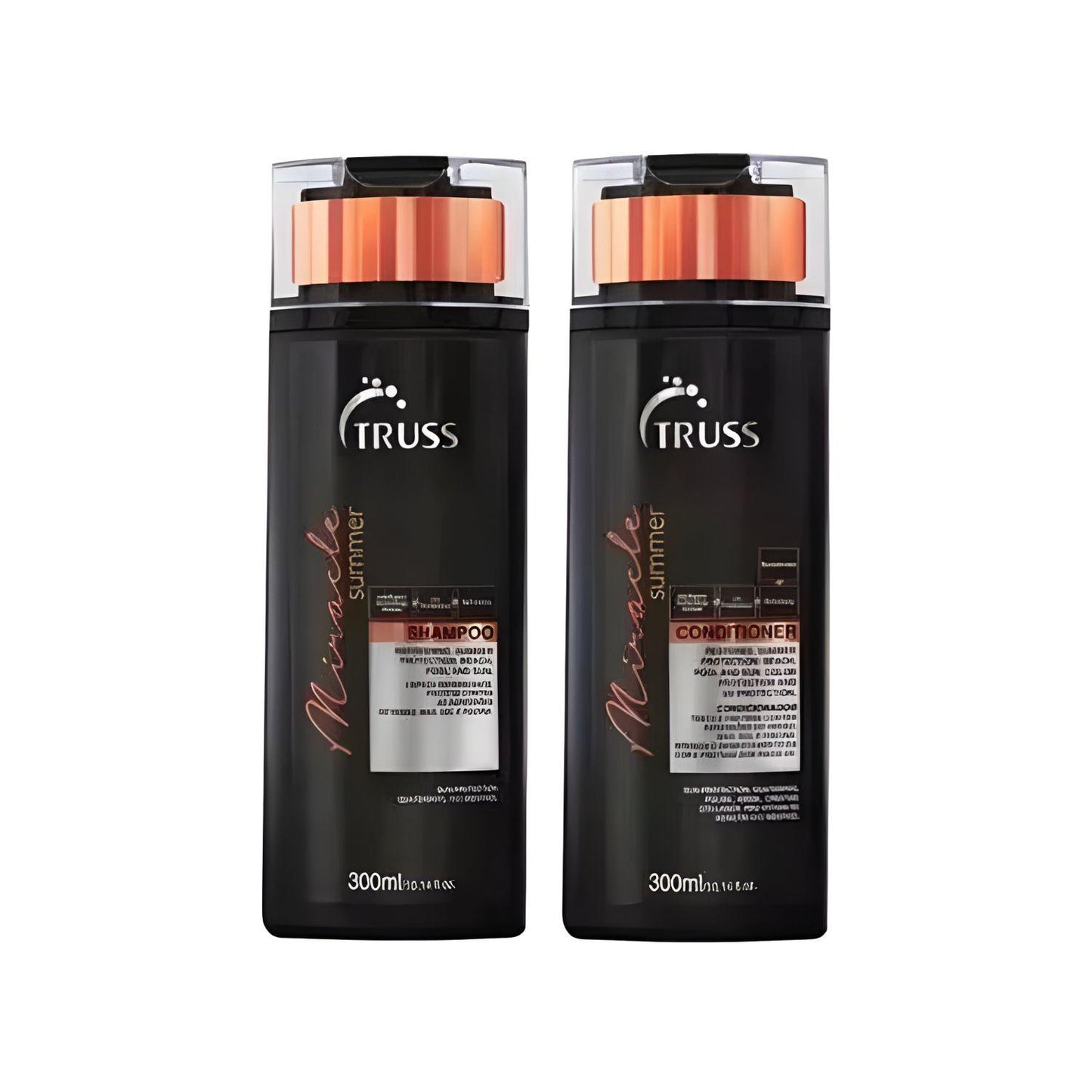 Kit Truss Miracle Summer Shampoo 300 ml + Condicionador 300 ml