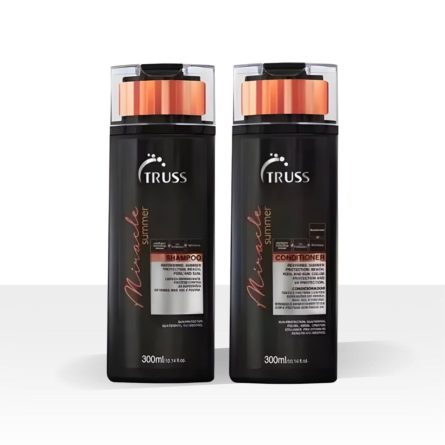 Kit Truss Miracle Summer Shampoo 300 ml + Condicionador 300 ml