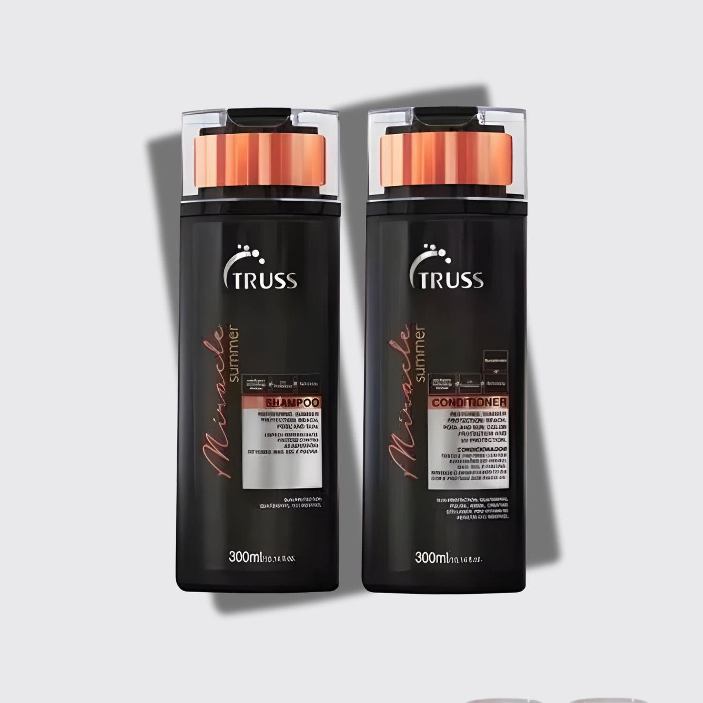 Kit Truss Miracle Summer Shampoo 300 ml + Condicionador 300 ml