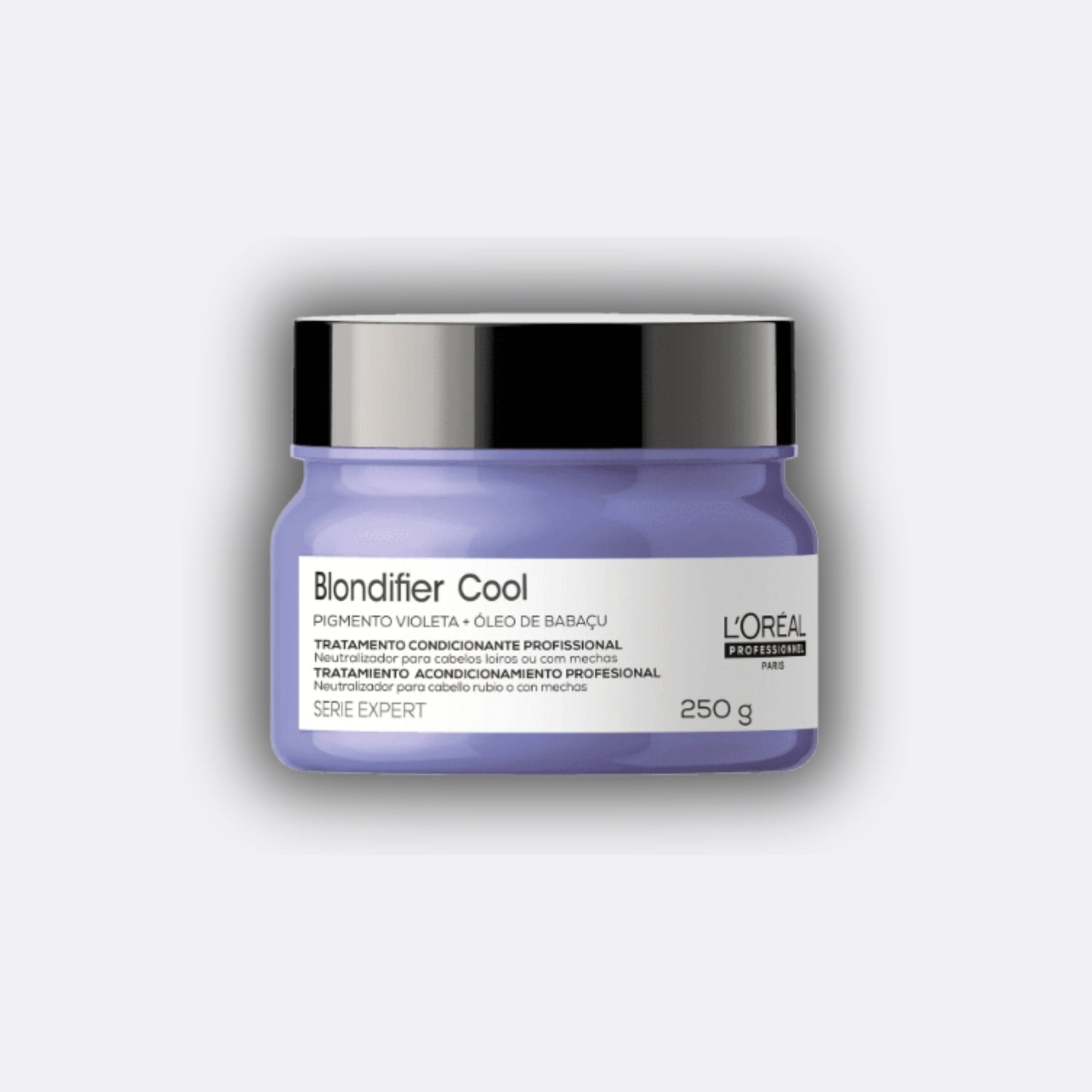 Máscara Matizadora Loreal Blondifier Cool 250 g