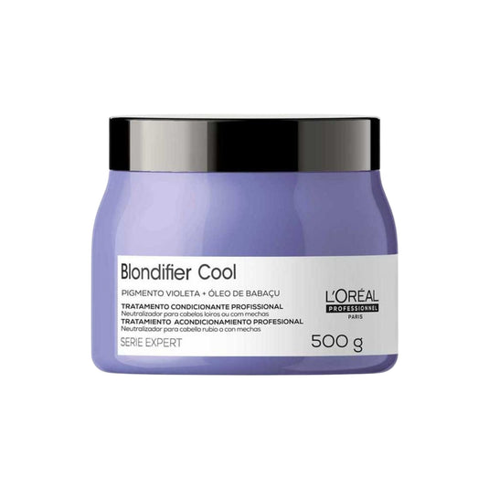 Máscara Matizadora Loreal Blondifier Cool 500 g