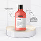 Kit Loreal Inforcer Shampoo 300 ml + Condicionador 200 ml