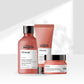 Kit Loreal Inforcer Shampoo 300 ml + Condicionador 200 ml + Máscara 250 ml