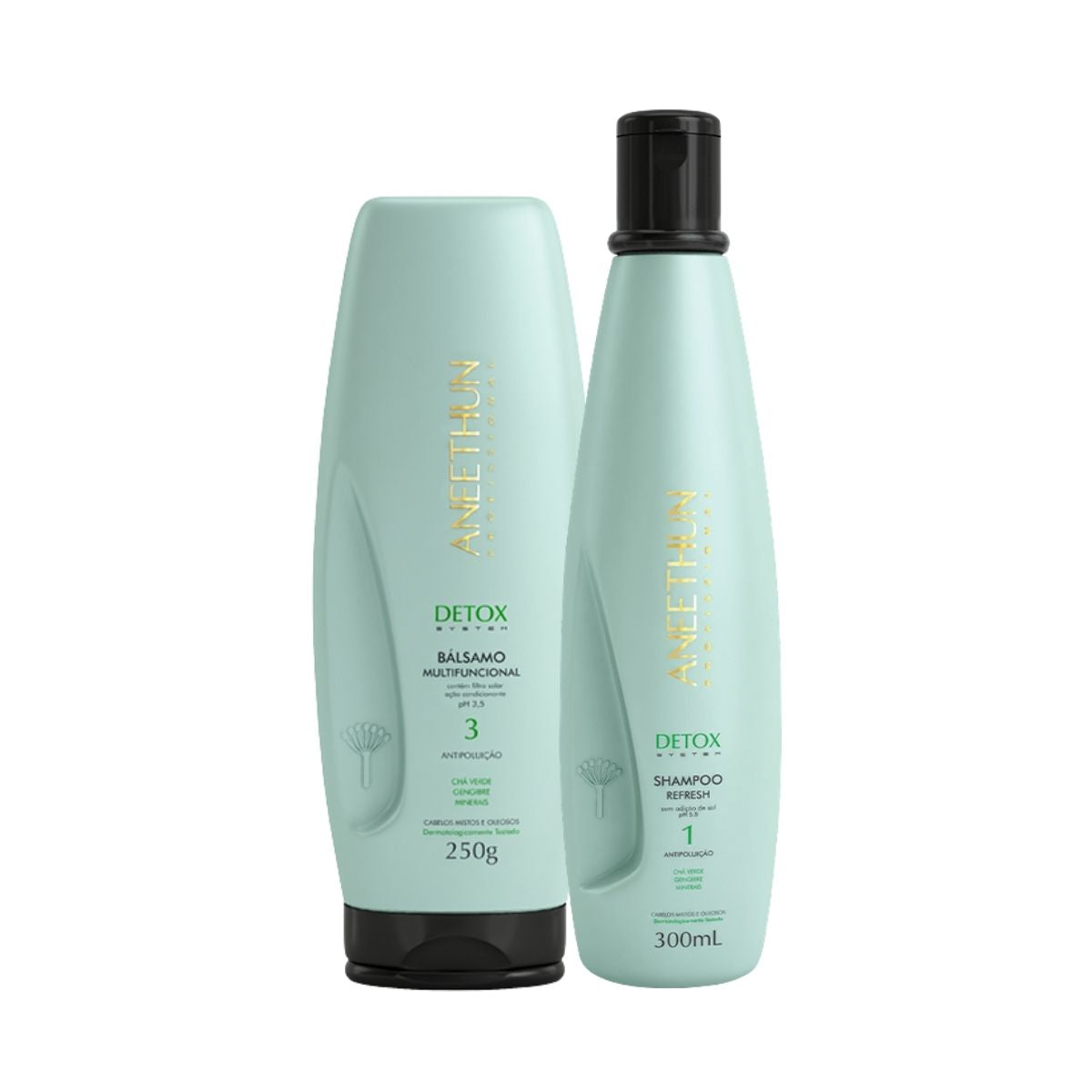 Kit Aneethun Detox Shampoo 300 ml + Bálsamo 250 g