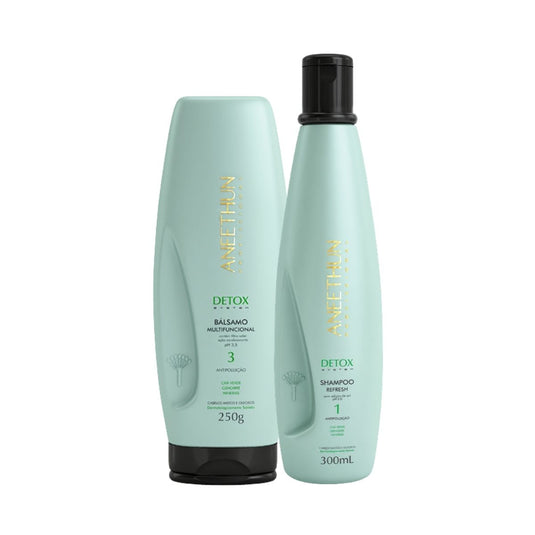 Kit Aneethun Detox Shampoo 300 ml + Bálsamo 250 g