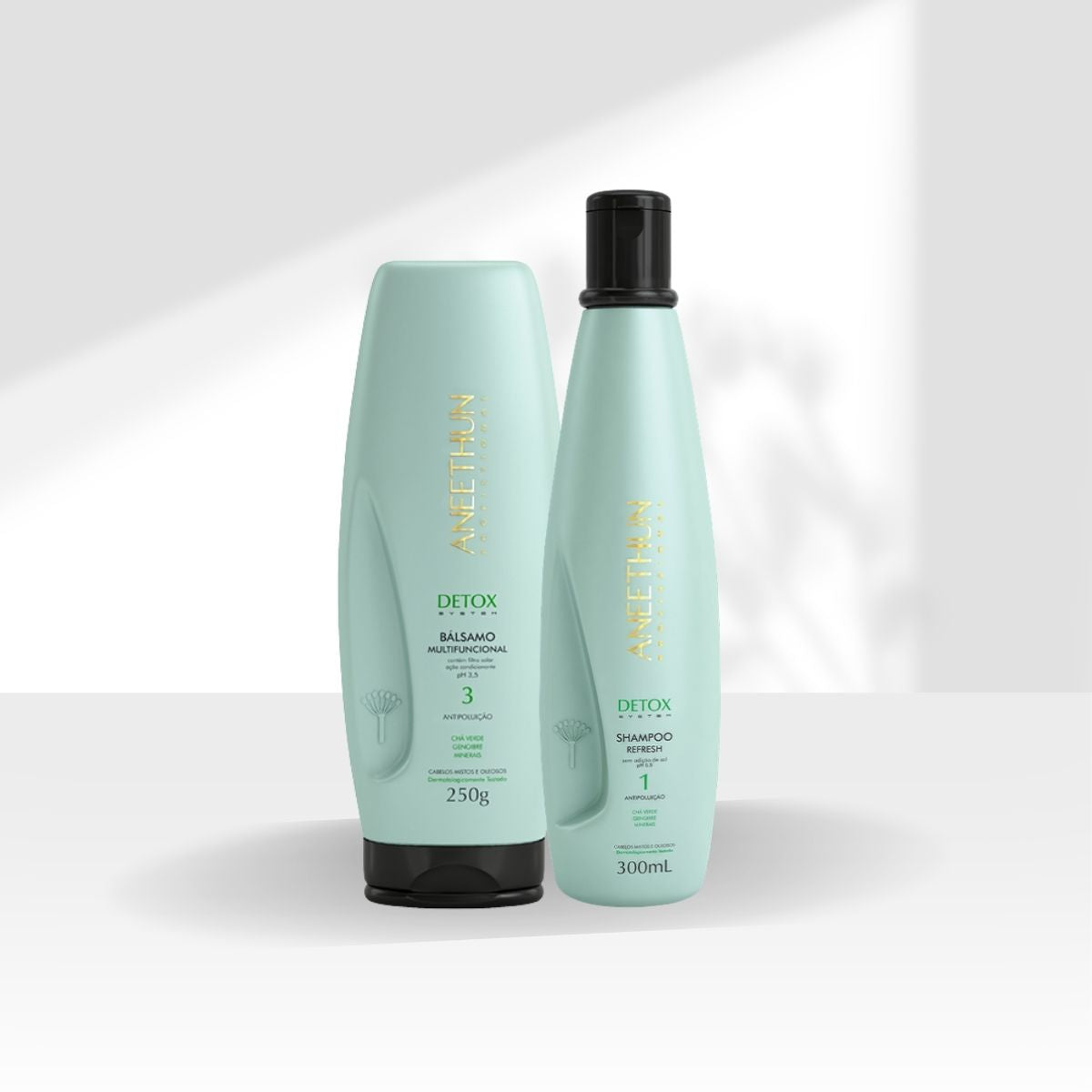 Kit Aneethun Detox Shampoo 300 ml + Bálsamo 250 g