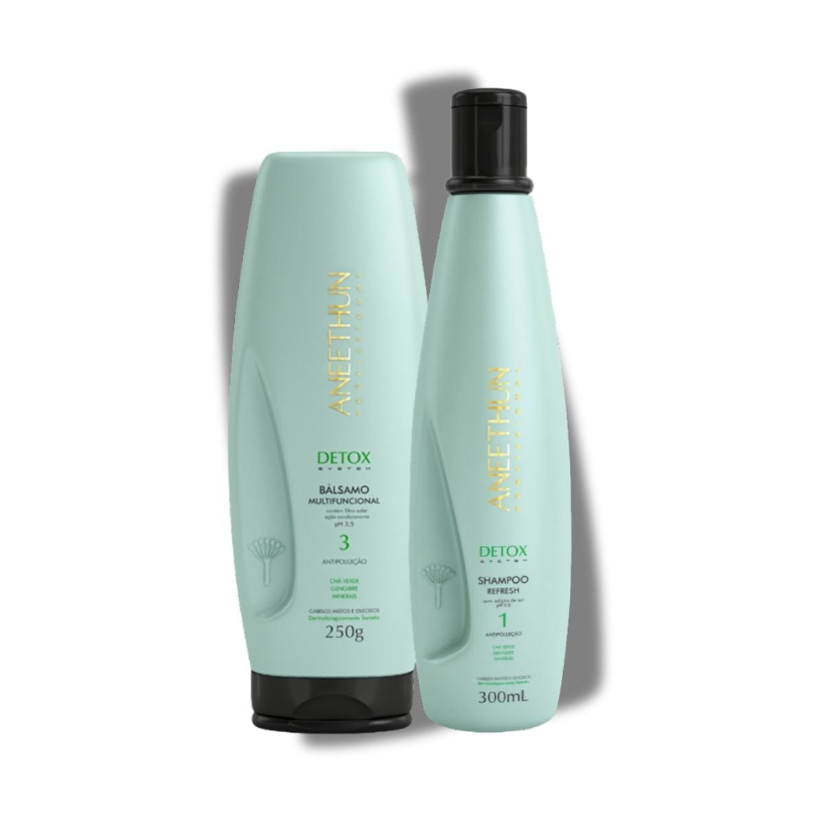 Kit Aneethun Detox Shampoo 300 ml + Bálsamo 250 g