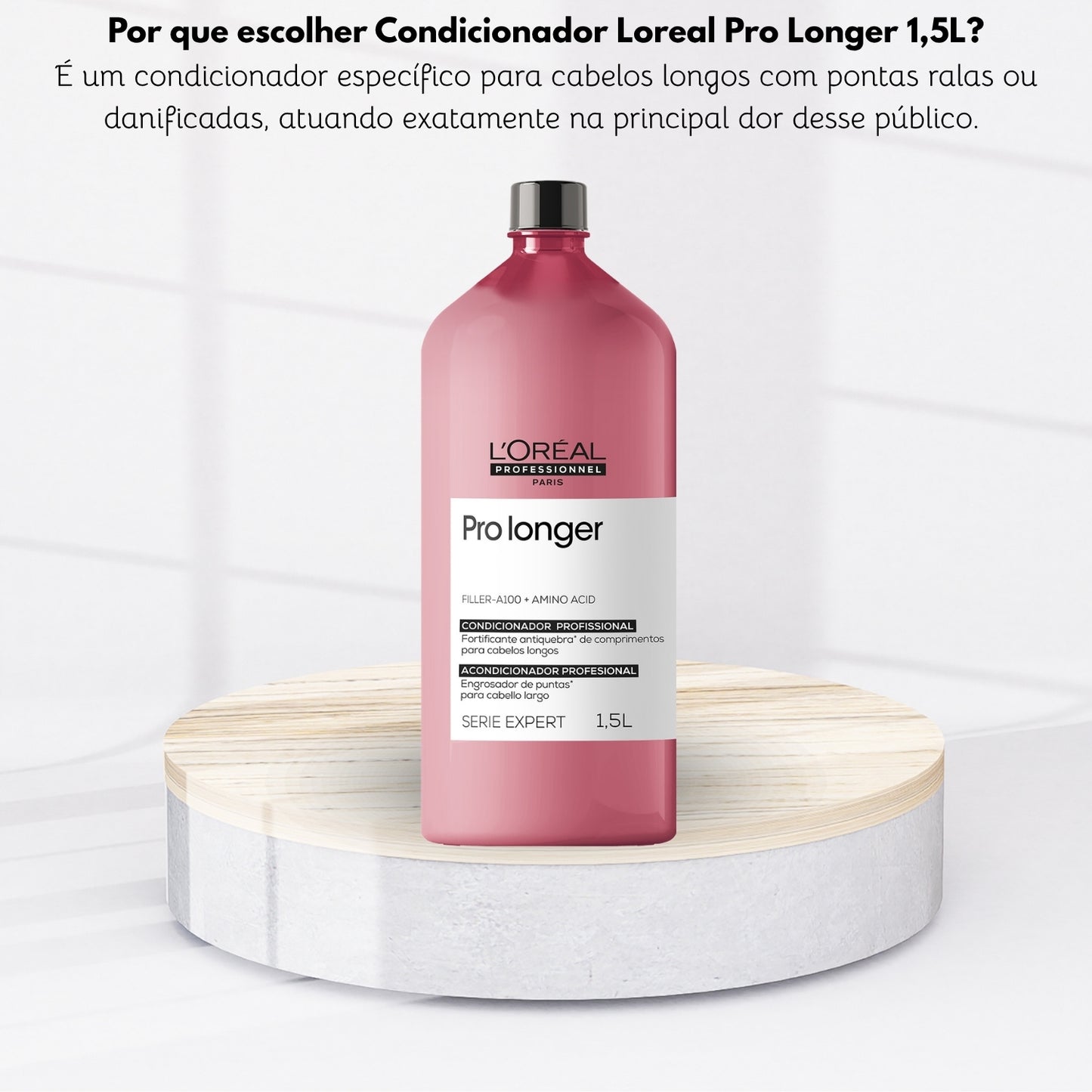 Condicionador Loreal Pro Longer 1,5L