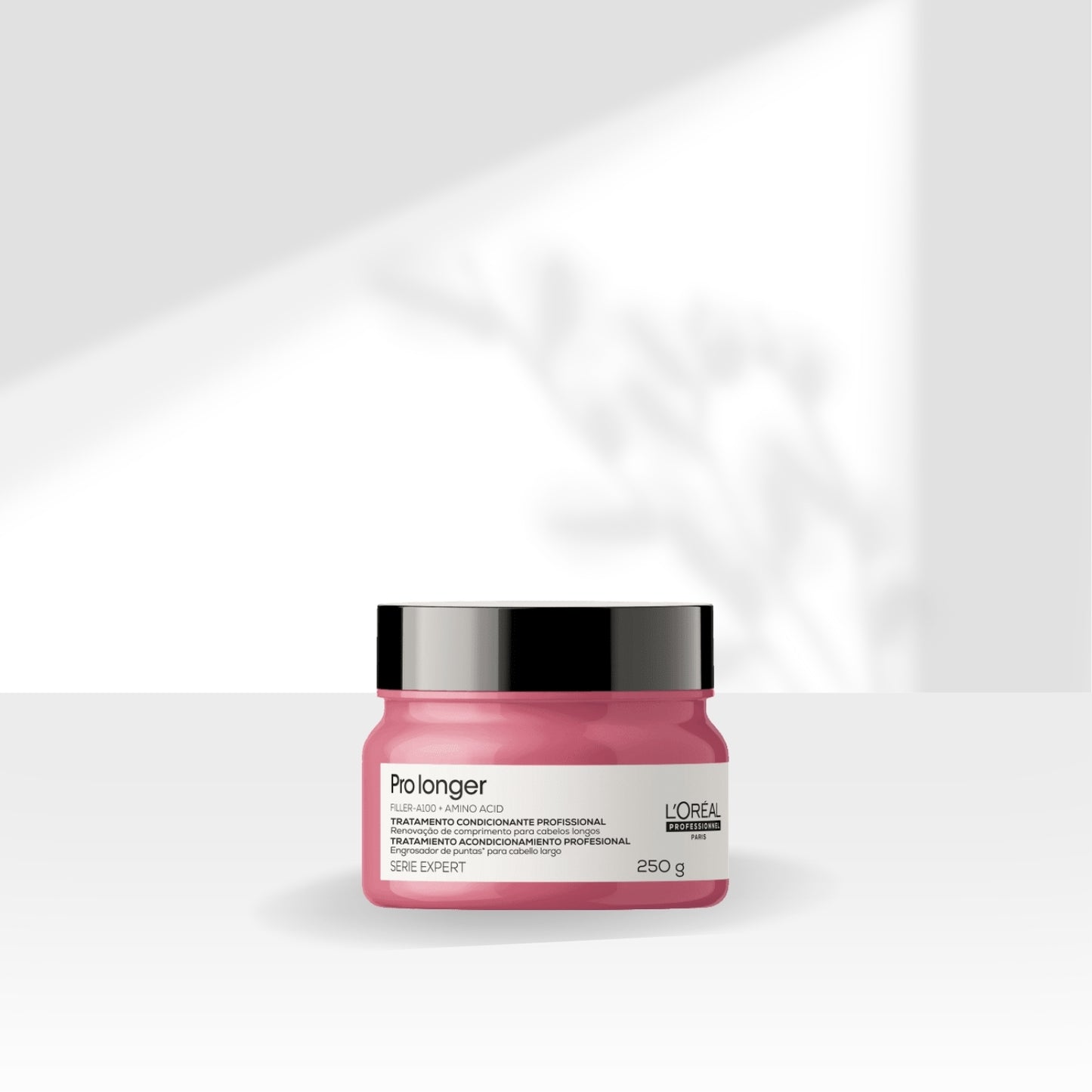 Máscara Loreal Pro Longer 250 g