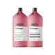 Kit Loreal Pro Longer Shampoo 1500 ml + Condicionador 1500 ml