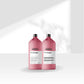 Kit Loreal Pro Longer Shampoo 1500 ml + Condicionador 1500 ml