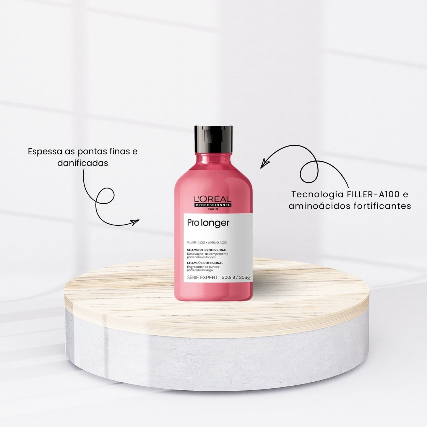 Shampoo Loreal Pro Longer 300 ml