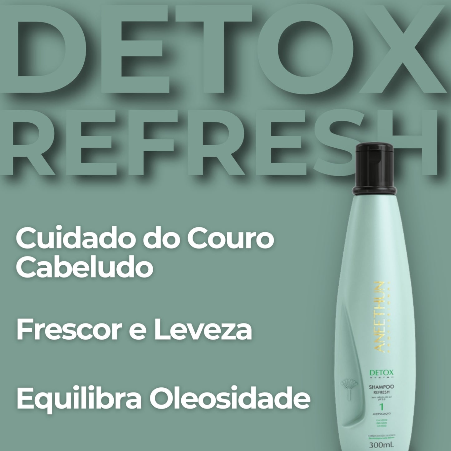 Shampoo Aneethun Detox Refresh 300 ml