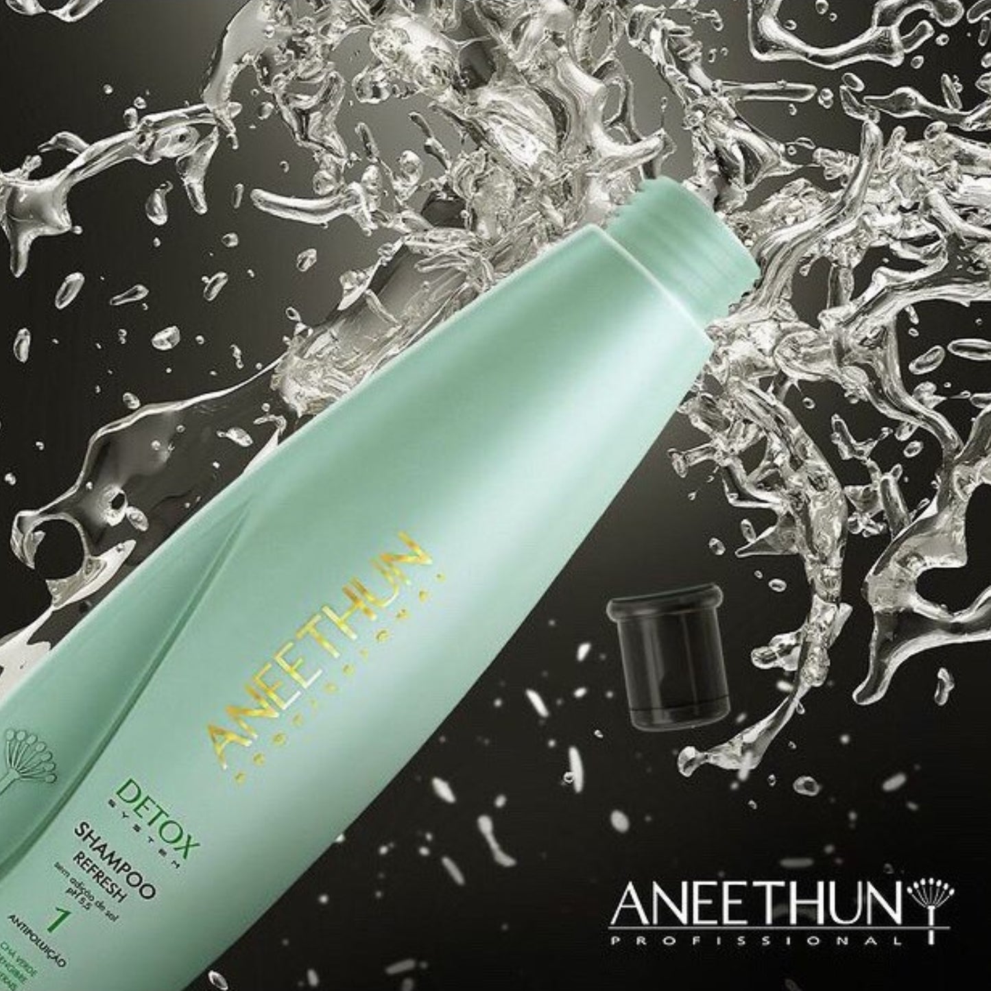 Shampoo Aneethun Detox Refresh 300 ml