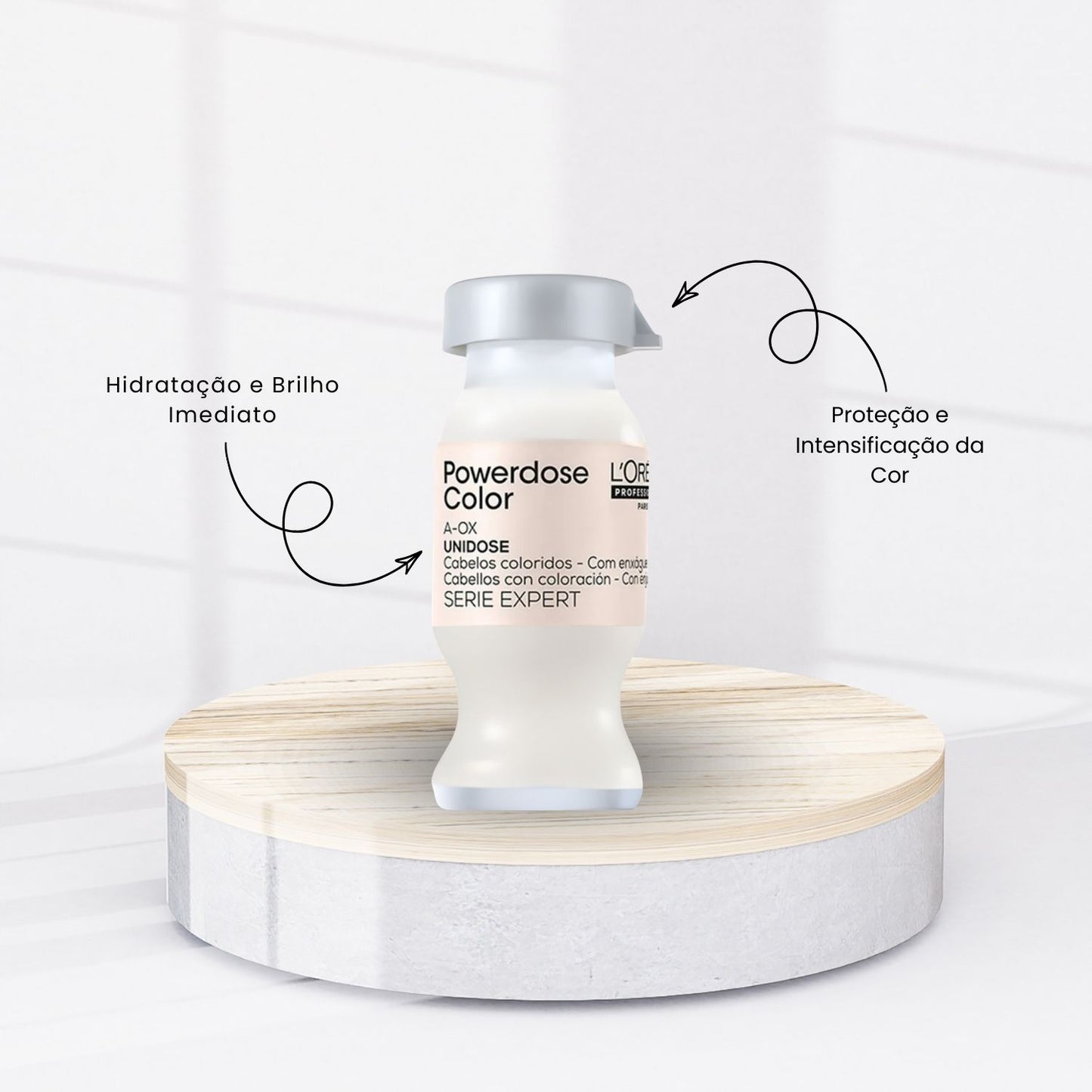 Ampola Loreal Professionnel Vitamino Color Powerdose Color A.Ox 10 ml