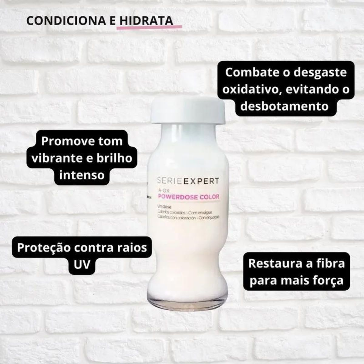 Ampola Loreal Professionnel Vitamino Color Powerdose Color A.Ox 10 ml