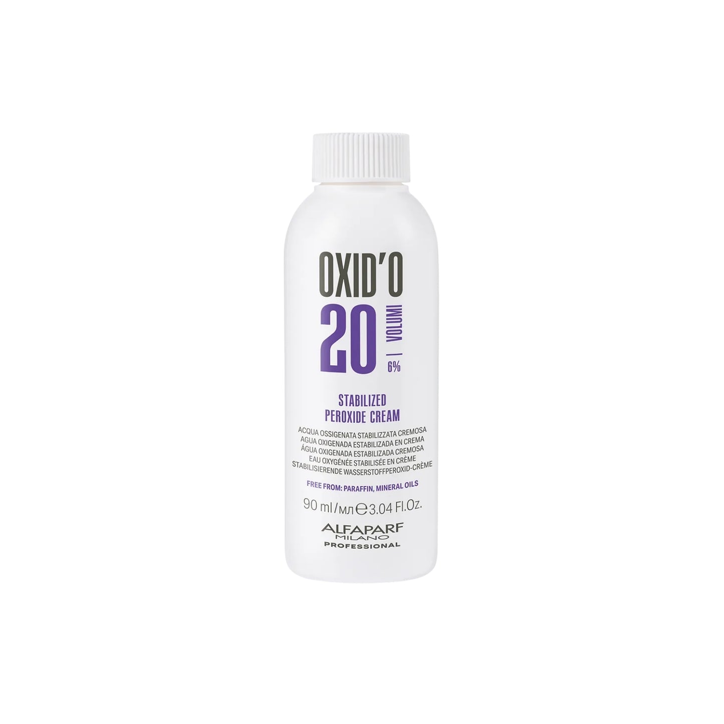Agua Oxigenada Alfaparf Ox 90 ml 20 Volumes