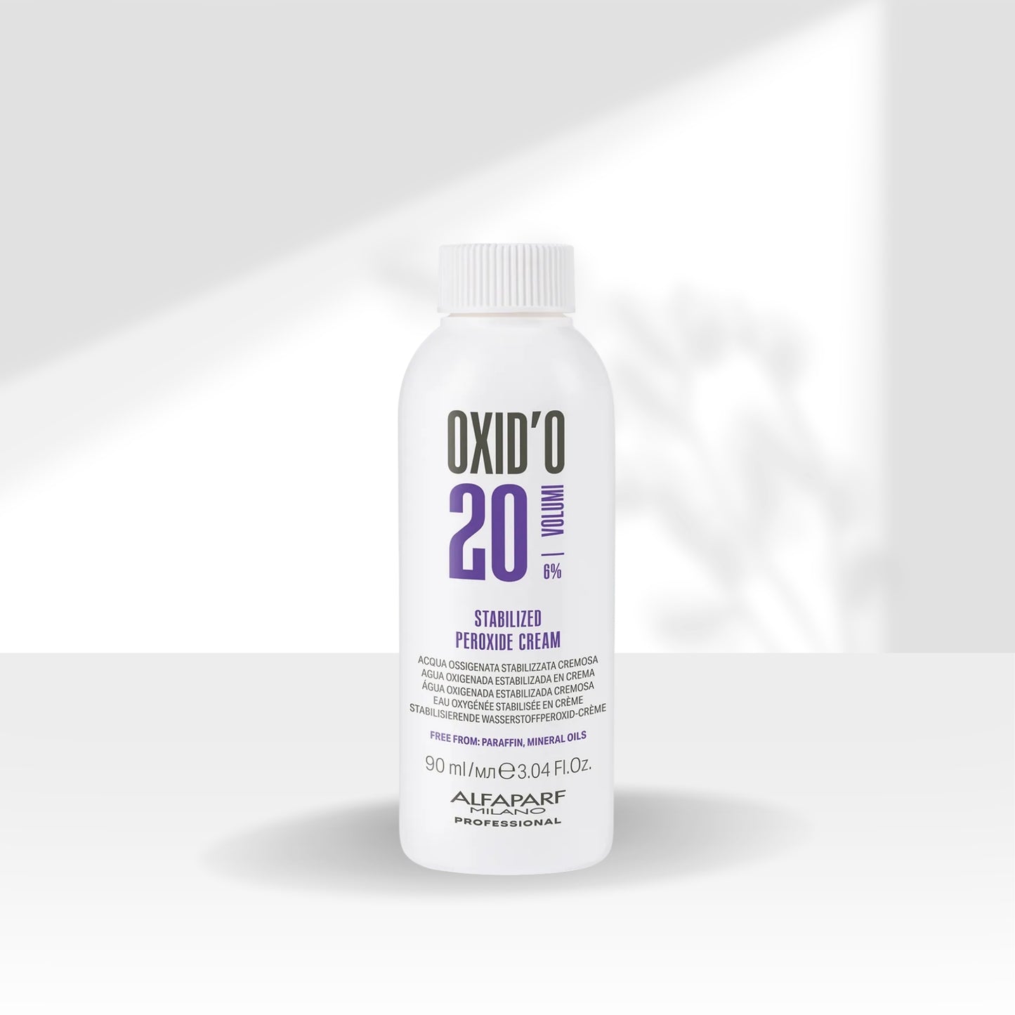 Agua Oxigenada Alfaparf Ox 90 ml 20 Volumes
