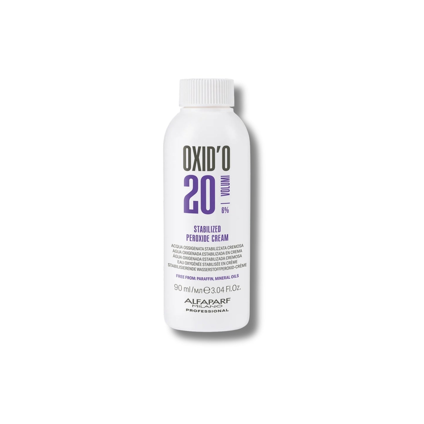 Agua Oxigenada Alfaparf Ox 90 ml 20 Volumes