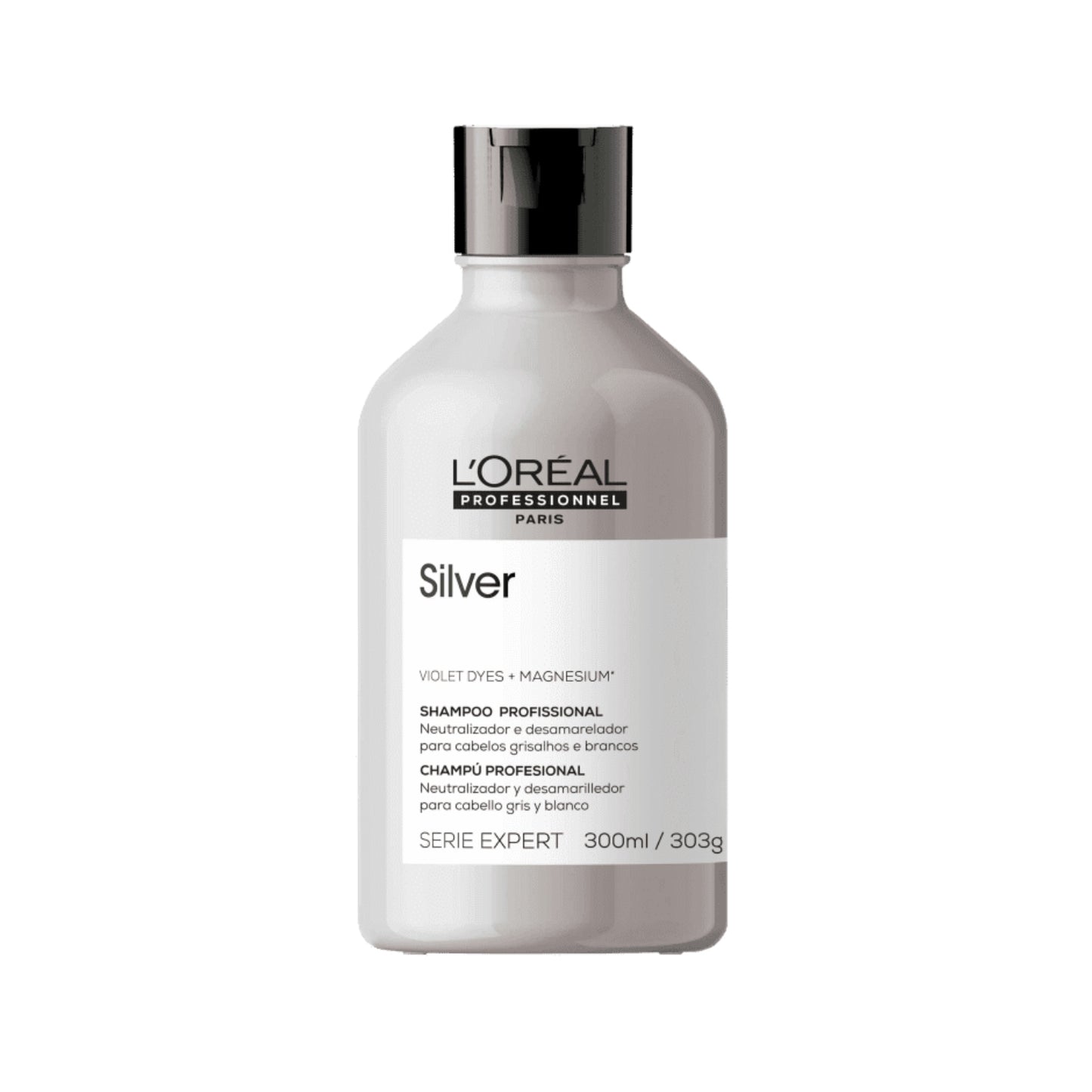Shampoo Loreal Silver Silver 300 ml