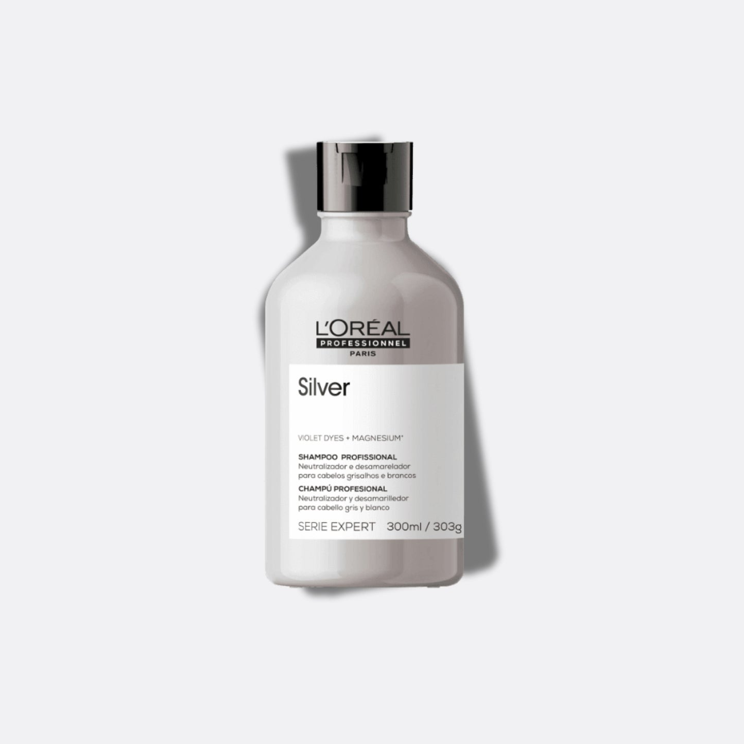 Shampoo Loreal Silver Silver 300 ml
