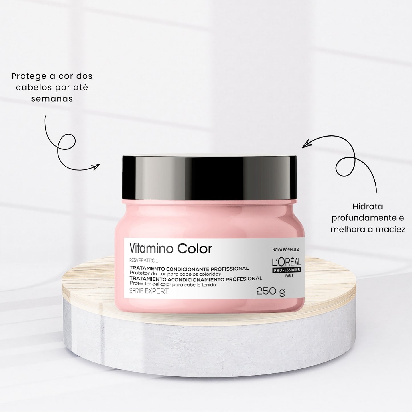 Máscara Loreal Vitamino Color 250 g
