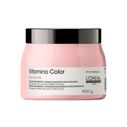 Máscara Loreal Vitamino Color 500 g