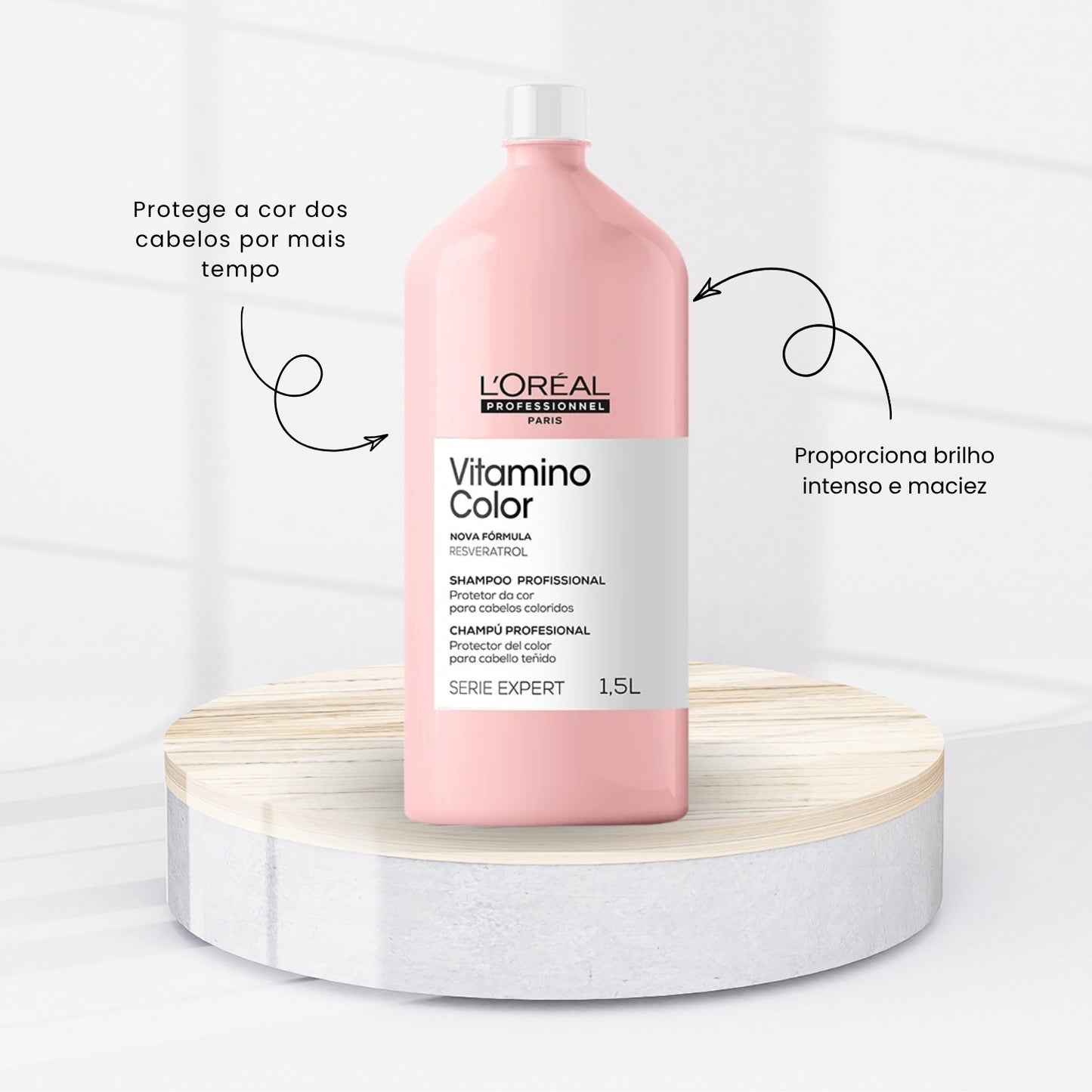 Shampoo Loreal Vitamino Color 1,5L