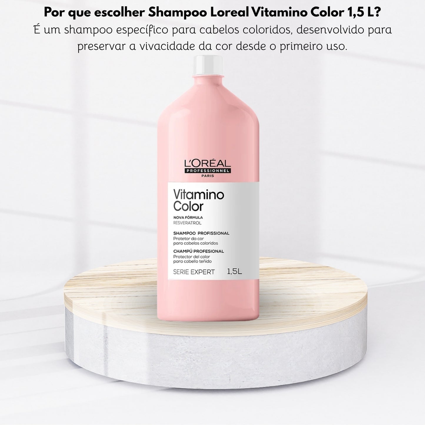 Shampoo Loreal Vitamino Color 1,5L