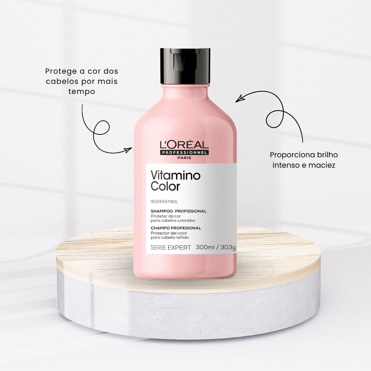 Shampoo Loreal Vitamino Color 300 ml