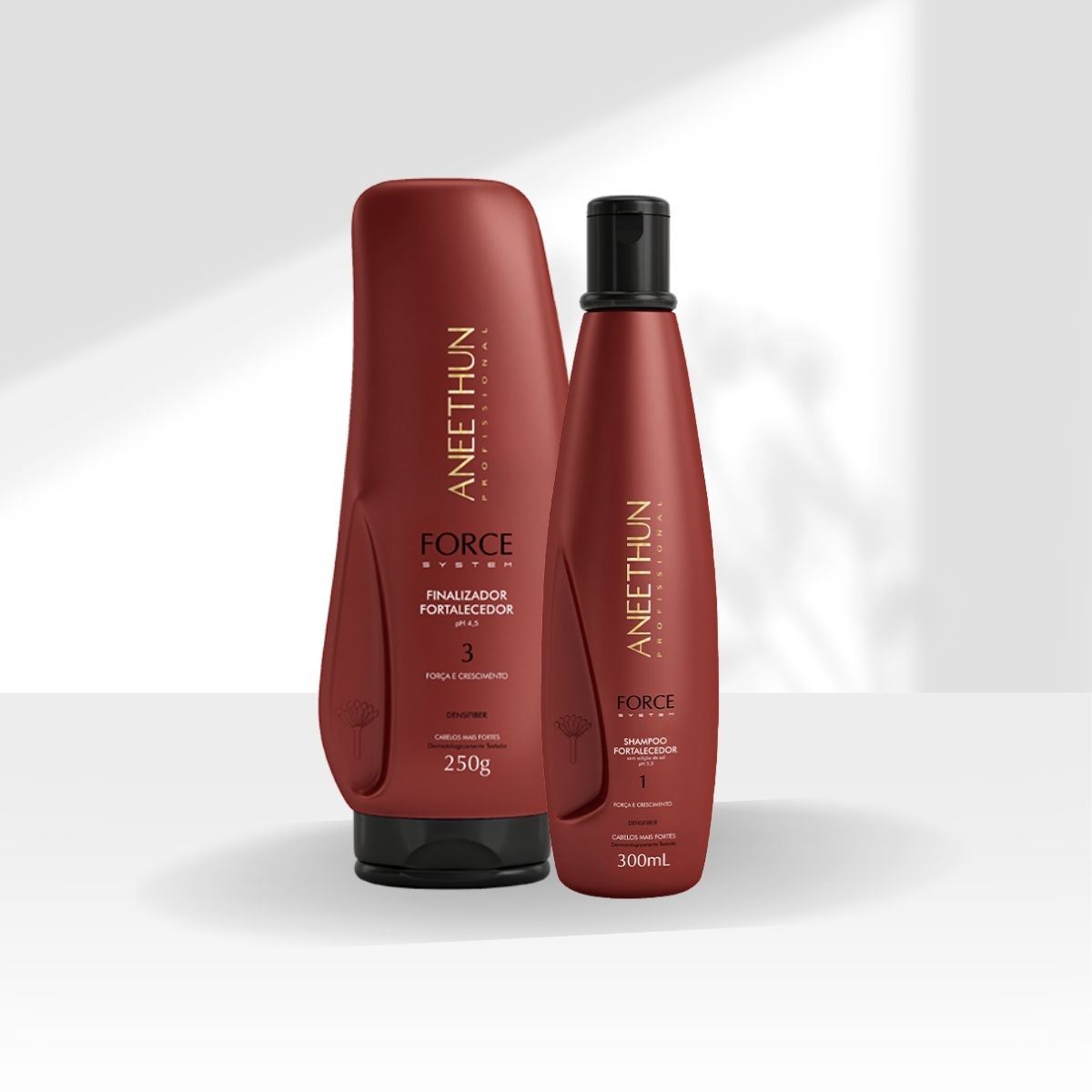 Kit Aneethun Force Shampoo 300 ml + Finalizador 250 g