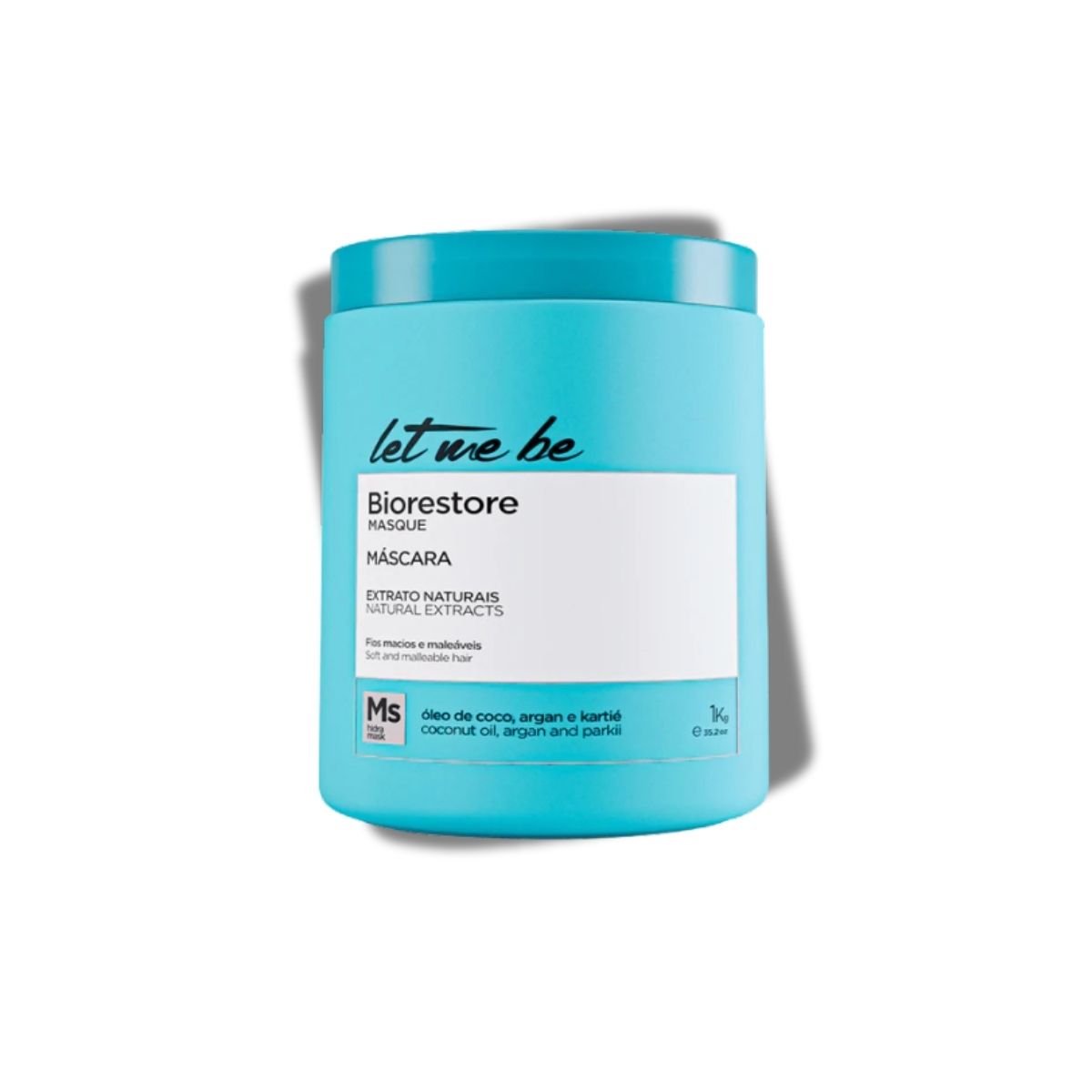 Máscara Let Me Be Biorestore 1 Kg