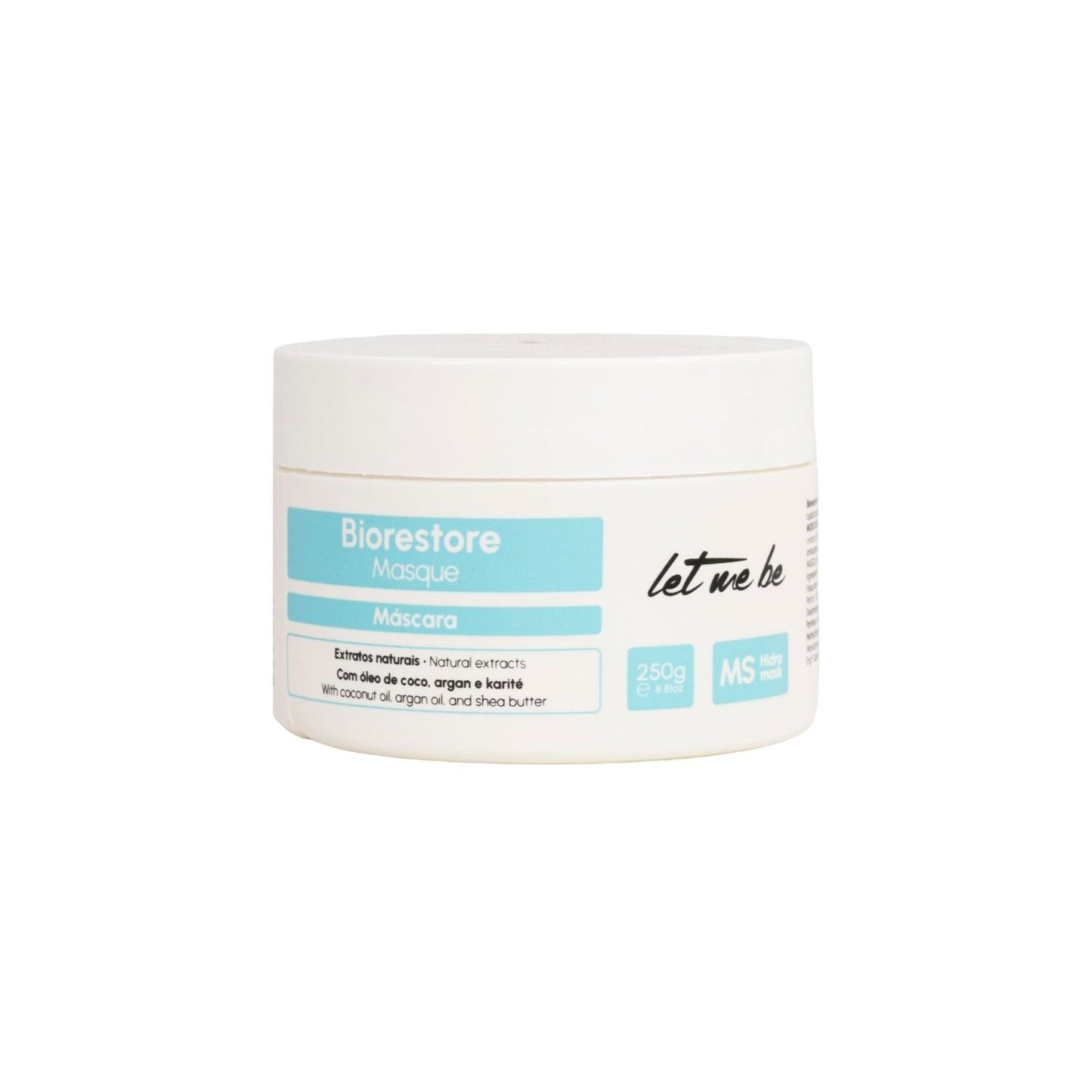 Máscara Let Me Be Biorestore 250 g