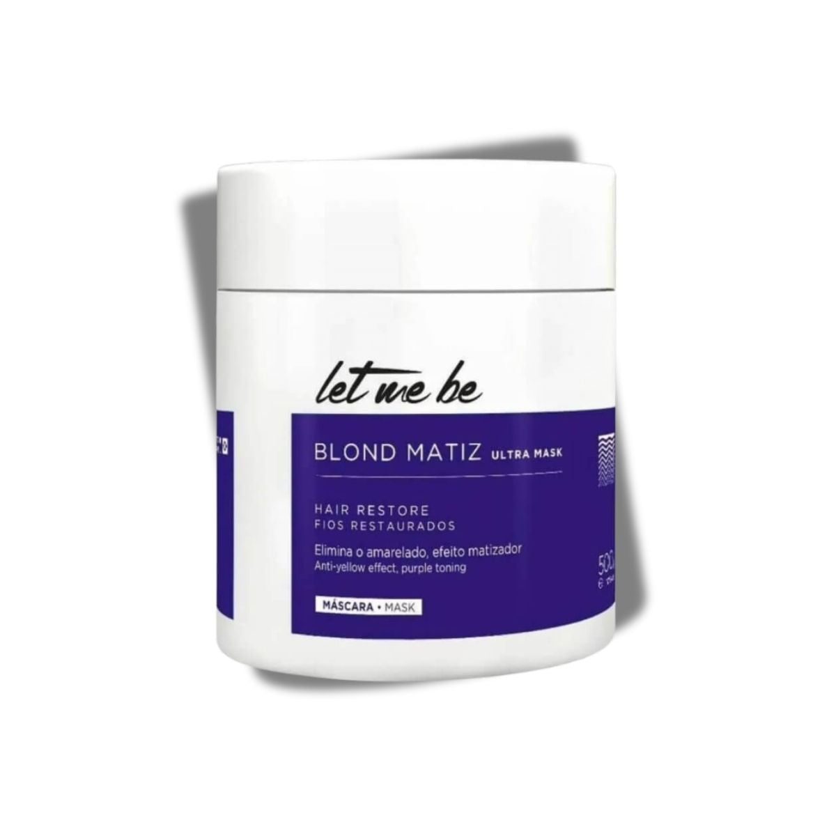 Máscara Matizadora Let Me Be Blond Matiz 500 g