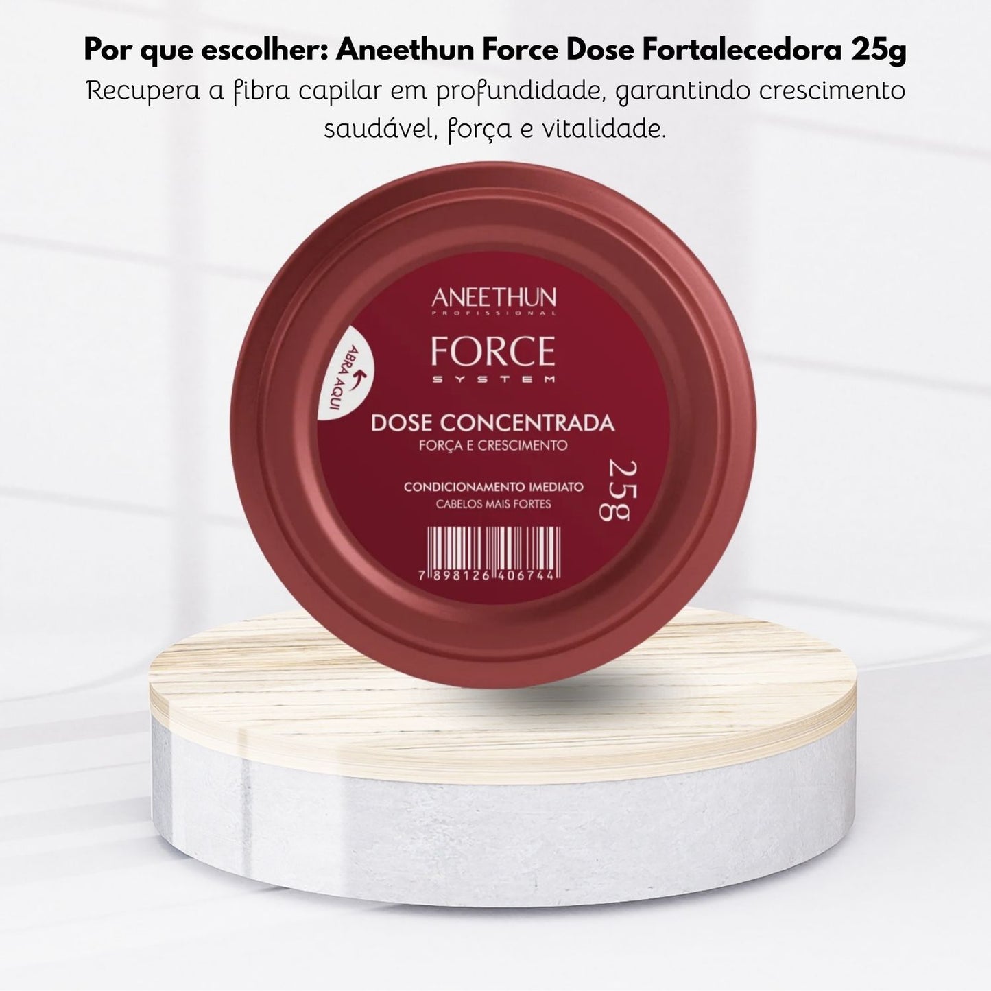 KIt Aneethun Force System 3 Dose Concentrada 25 g