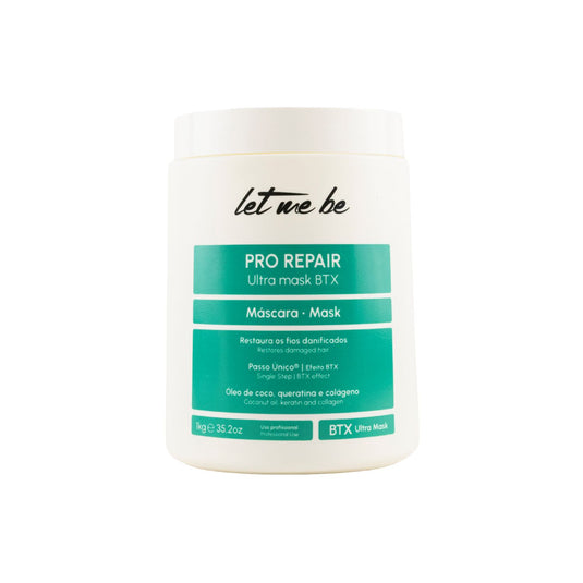 Botox Capilar Let Me Be Pro Repair Ultra Mask Realinhamento Capilar 1 Kg