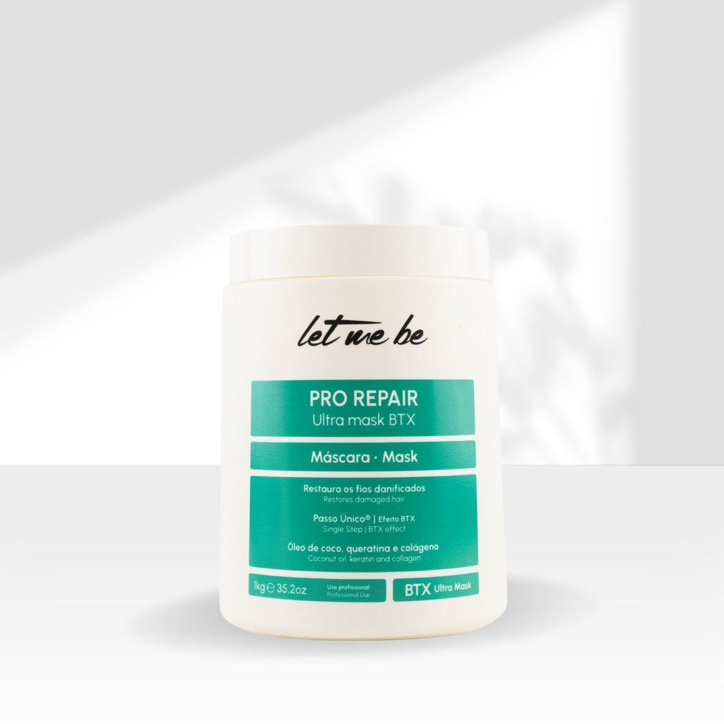 Botox Capilar Let Me Be Pro Repair Ultra Mask Realinhamento Capilar 1 Kg