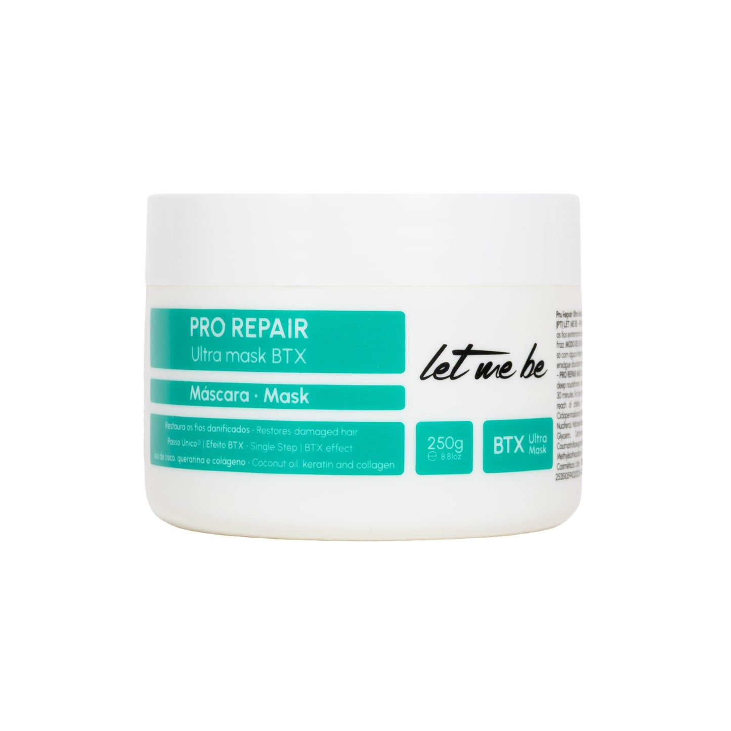 Botox Capilar Capilar Let Me Be Pro Repair Ultra Mask Realinhamento Capilar 250 g