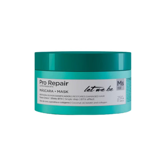 Botox Capilar Capilar Let Me Be Pro Repair Ultra Mask Realinhamento Capilar 250 g