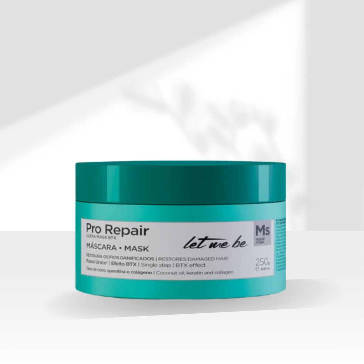 Botox Capilar Capilar Let Me Be Pro Repair Ultra Mask Realinhamento Capilar 250 g