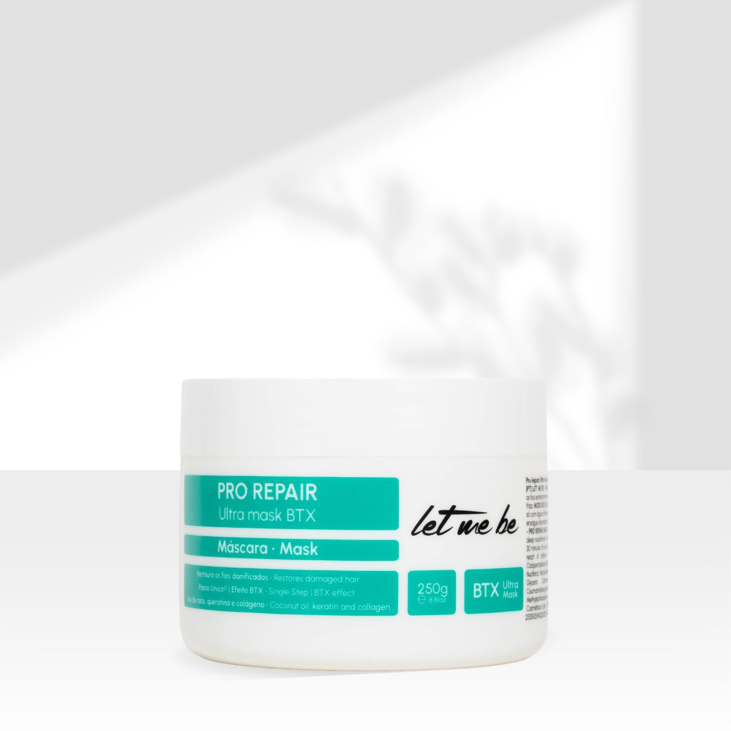 Botox Capilar Capilar Let Me Be Pro Repair Ultra Mask Realinhamento Capilar 250 g