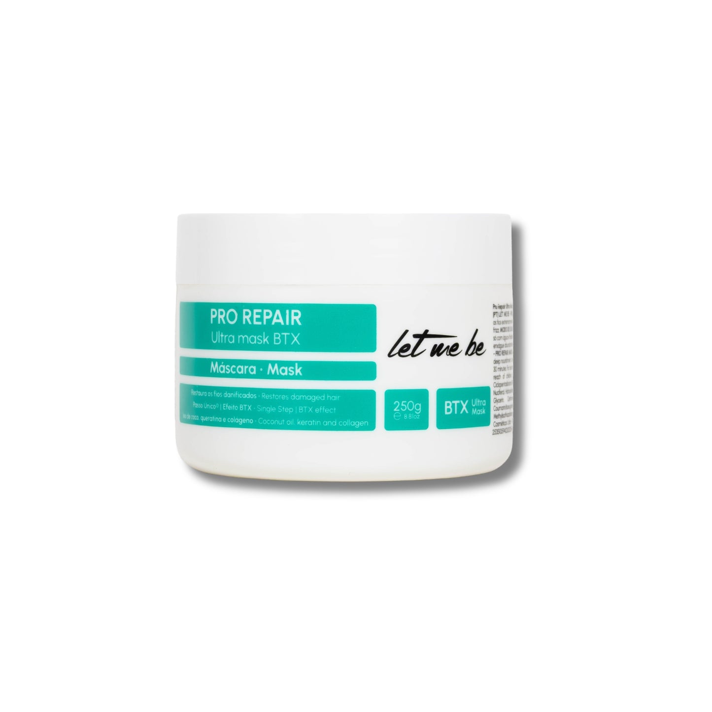 Botox Capilar Capilar Let Me Be Pro Repair Ultra Mask Realinhamento Capilar 250 g