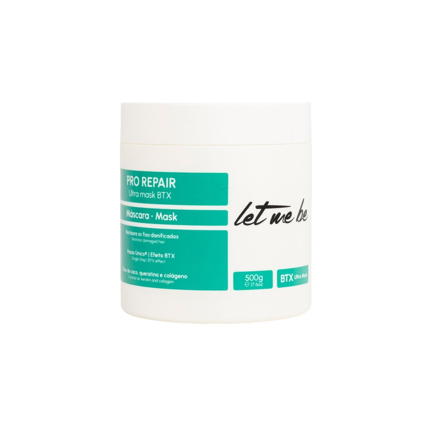 Botox Capilar Capilar Let Me Be Pro Repair Ultra Mask Realinhamento Capilar 500 g