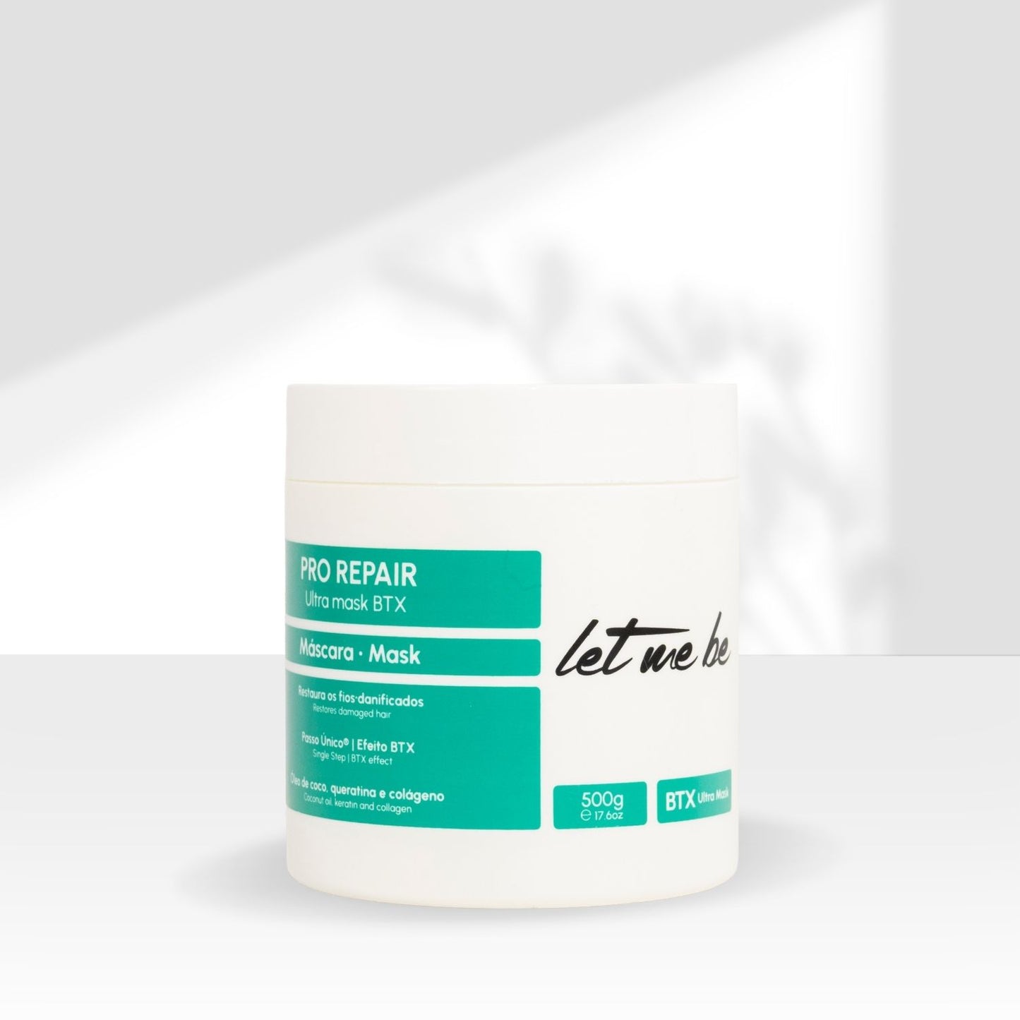 Botox Capilar Capilar Let Me Be Pro Repair Ultra Mask Realinhamento Capilar 500 g