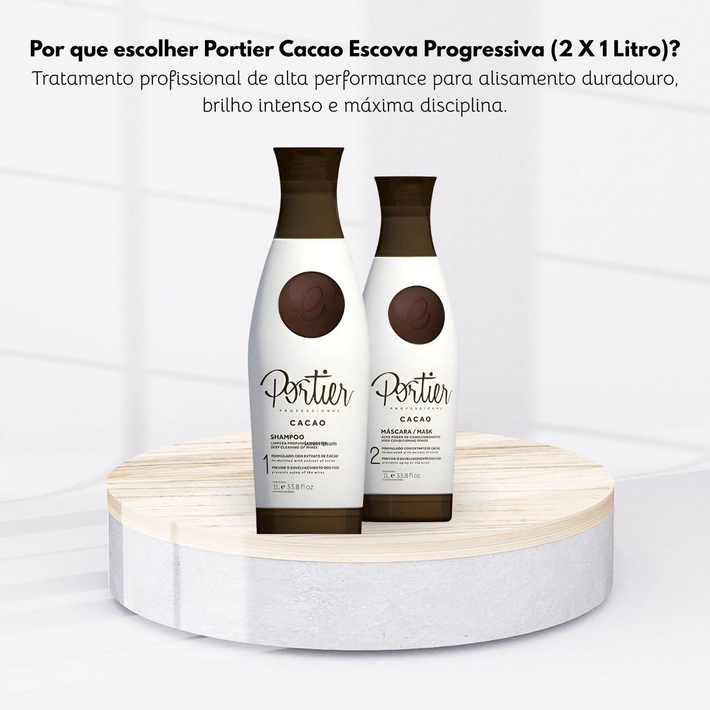 Progressiva Portier Cacao (2 x 1 Litro)