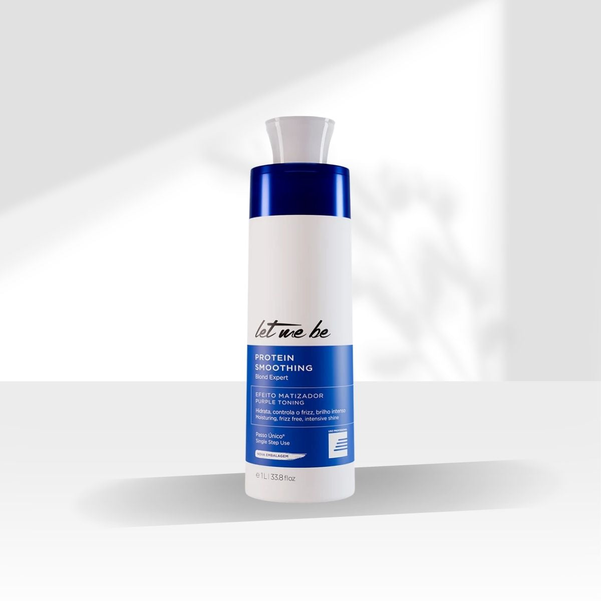 Progressiva Let Me Be Smoothing Blond Expert 1 Litro