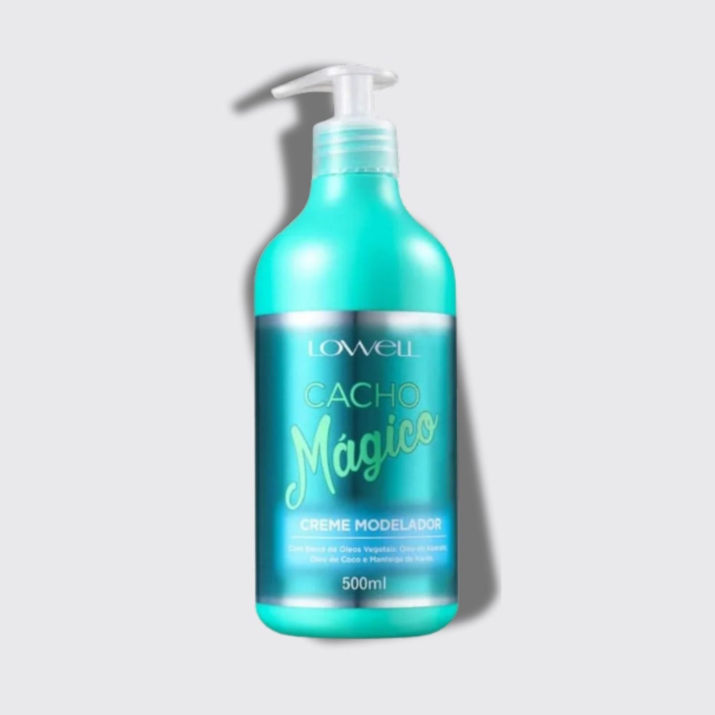 Ativador de Cachos Lowell Cacho Mágico Creme para Cabelo Cacheado 500 ml